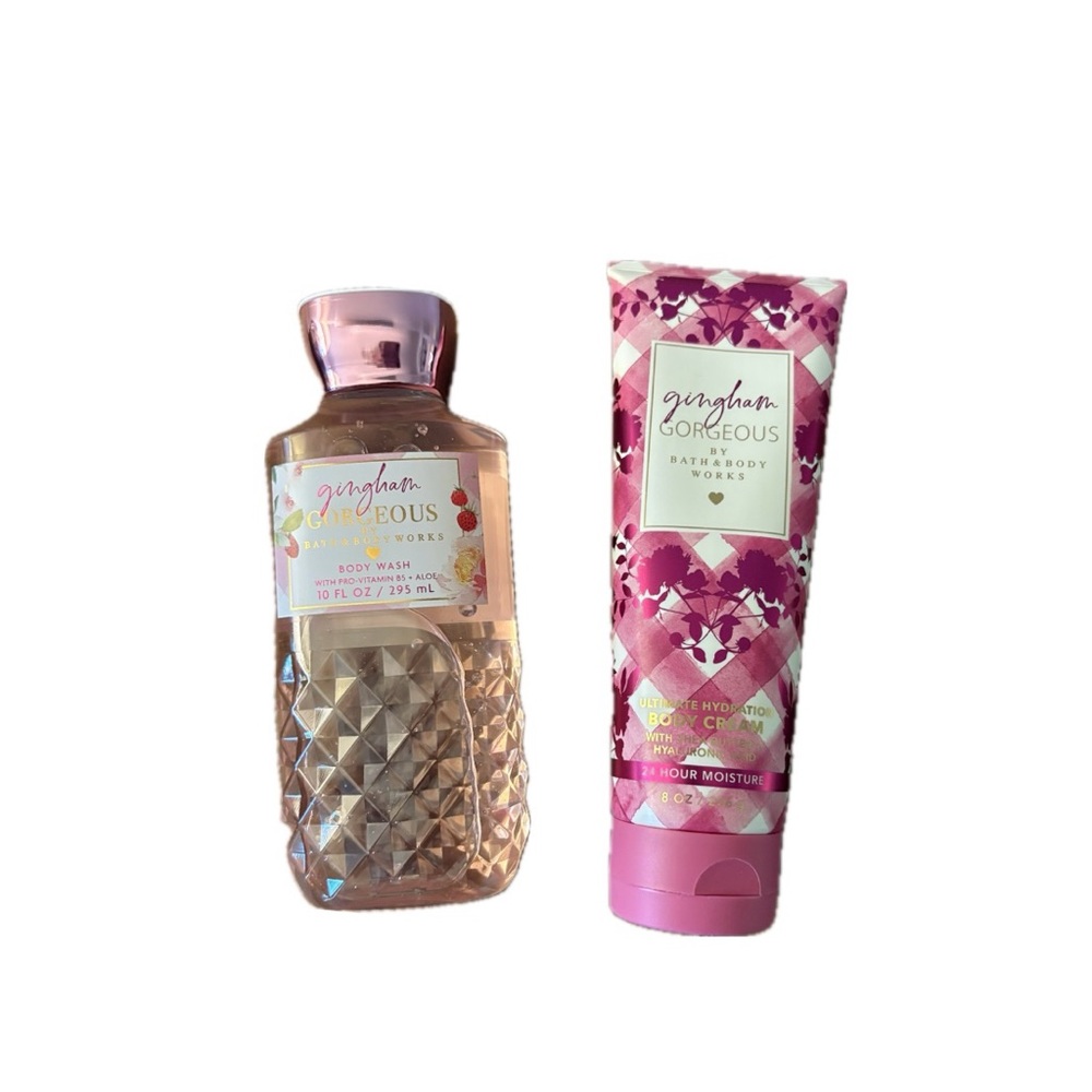 Bath and Body Works body cream